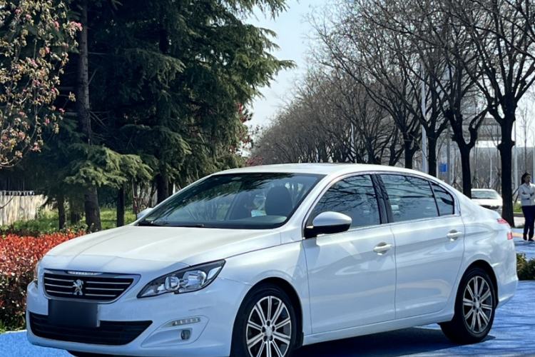 Used Peugeot 408 2014 1.8L Automatic Luxury Edition