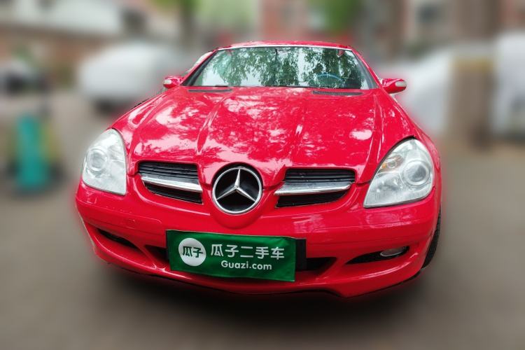 Used Mercedes-Benz SLK-Class 2006 SLK 280 Front