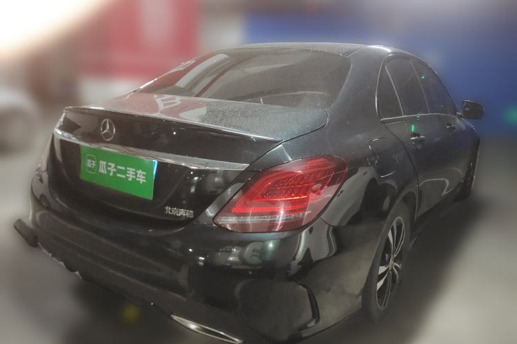 Used Mercedes-Benz C-Class 2019 C 260 Sport Edition Rear Right 45 Deg