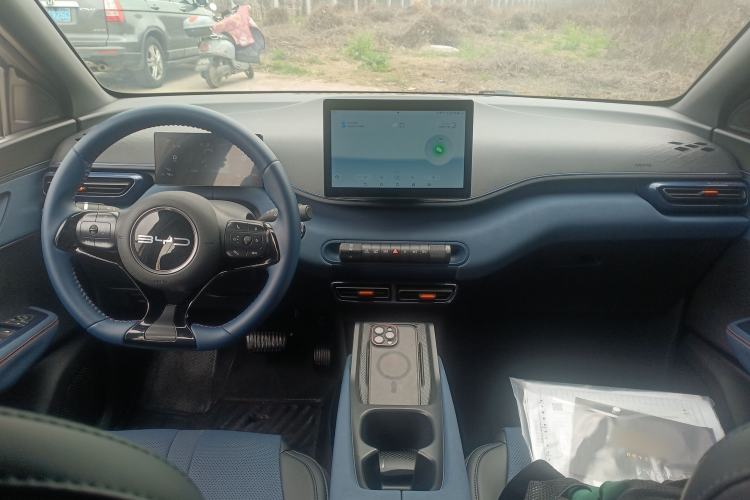 Used BYD Seagull 2024 Honor Edition 305km Freedom Version
