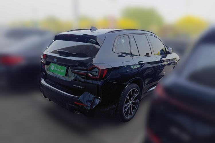 Used BMW X3 2022 xDrive30i Luxury Model M Night Sky Package