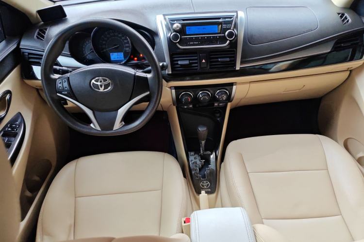 Used Toyota Vios 2014 1.5L Automatic Smart Edition
