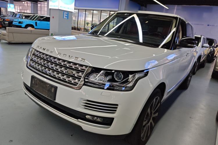 Used Land Rover Range 2016 5.0 SC V8 AB Prestige Extended Version