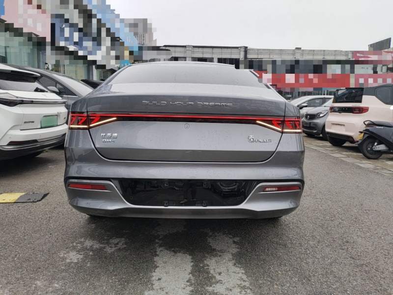 Used BYD Qin PLUS 2024 HONOR Edition DM-i 55KM Leading Model — 5