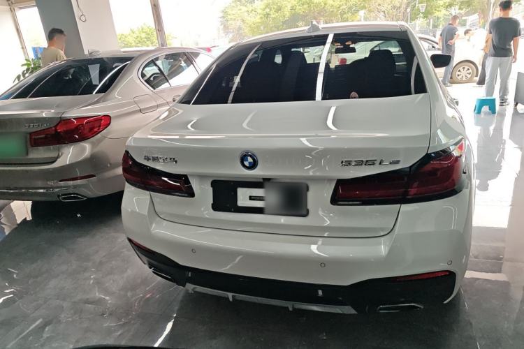 Used BMW 5 Series New Energy 2022 Second Facelift 535Le Pioneer Edition M Sport Package Rear
