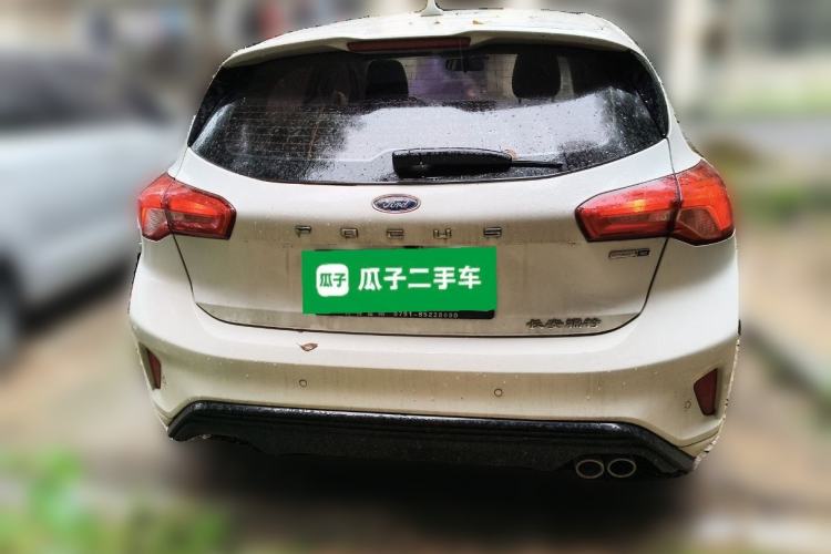 Used Ford Focus 2021 Hatchback EcoBoost 180 Automatic Titanium Edition Rear