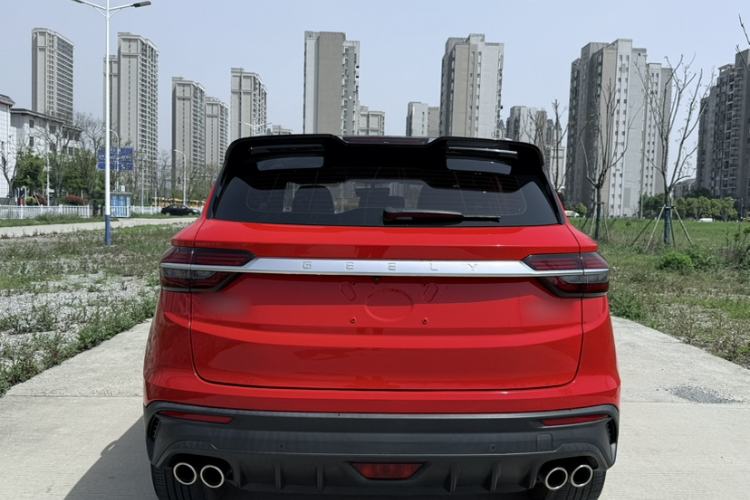 Used Geely Auto Coolray 2020 PRO 260T DCT Knight