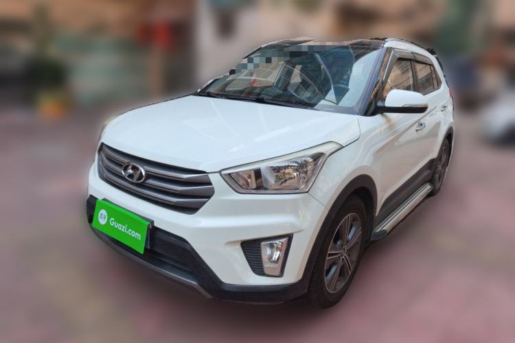 Used Hyundai ix25 2015 1.6L Automatic Two-Wheel Drive Smart GLS Trim