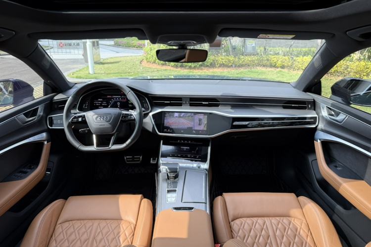 Used Audi A7L 2022 55 TFSI quattro S-line Edition One First Edition
