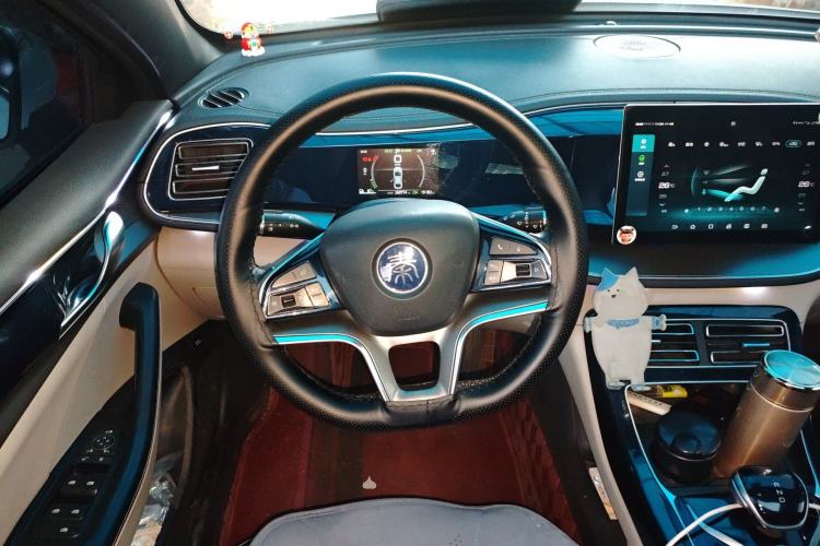 Used BYD Qin PLUS 2021 EV 400KM Luxury Model
