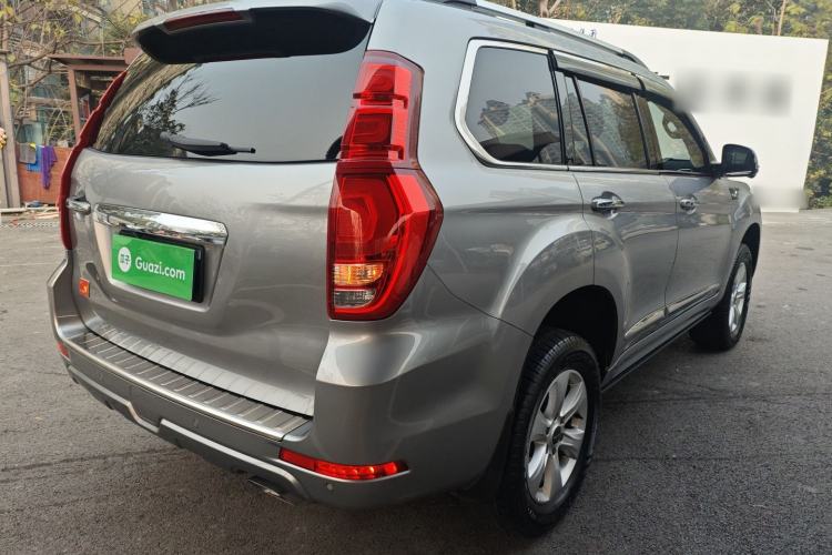 Used Haval H9 2020 2.0T Gasoline 4WD Premium Edition 5 Seats