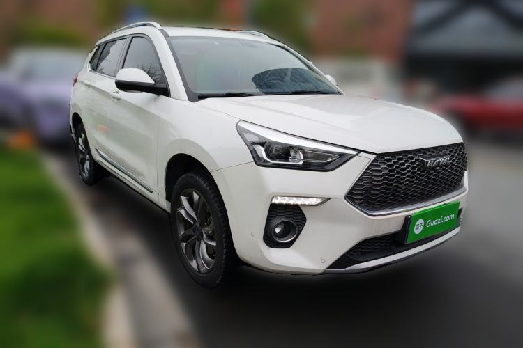 Used Haval H6 Coupe 2019 1.5T Automatic Two-Wheel Drive Ultra-Luxury Smart Connectivity Model China VI Standard Front Right 45 Deg