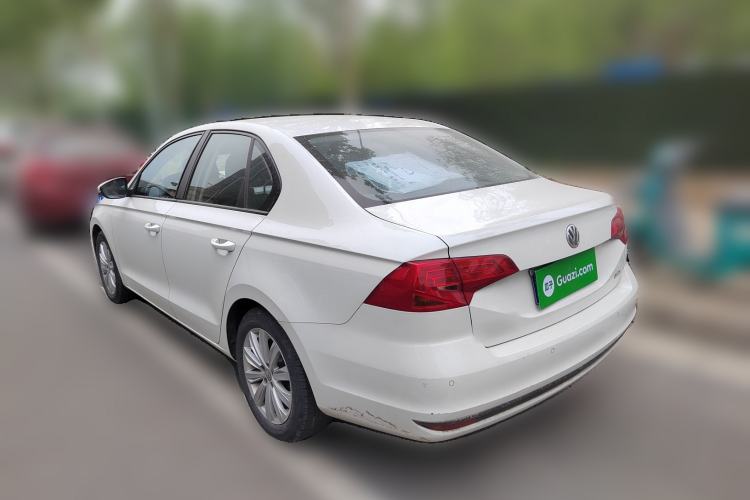 Used Volkswagen Bora 2020 1.5L Automatic Fashion Edition Rear Left 45 Deg