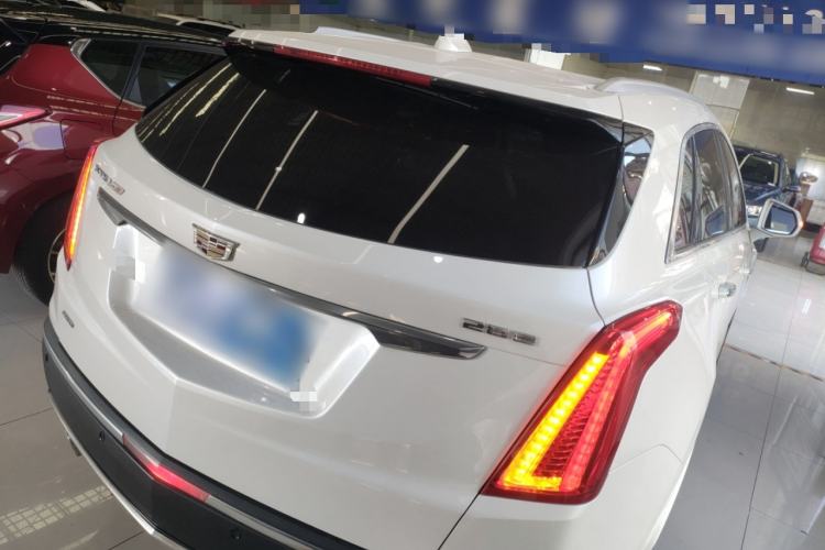 Used Cadillac XT5 2018 28E Four-Wheel Drive Tech Version
