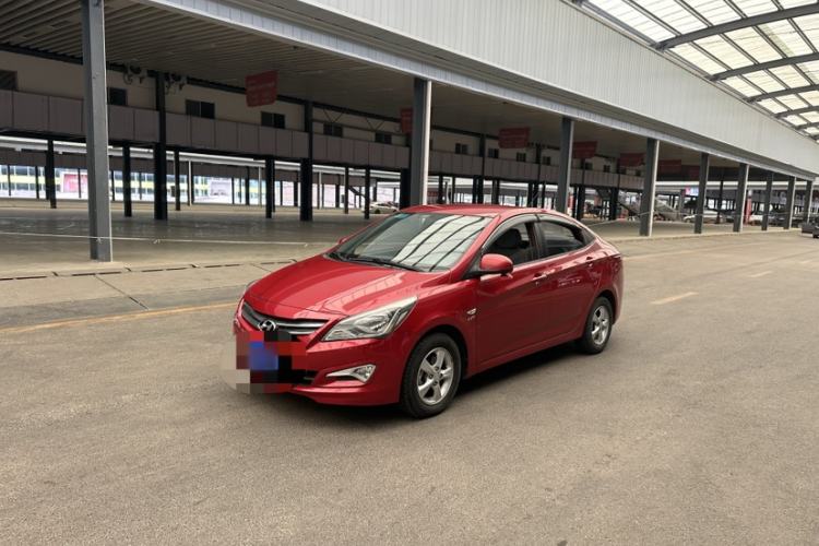 Used Hyundai Verna (older generation) 2014 1.4L Automatic Smart GLS
