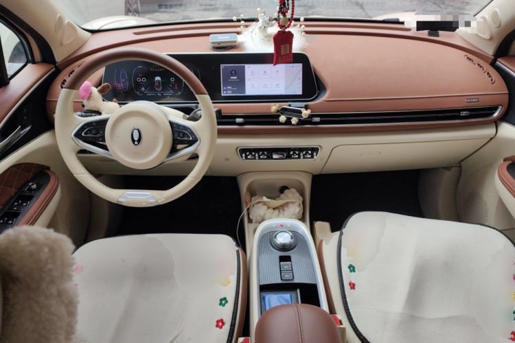 Used ORA Good Cat 2022 Morandi Edition 400km Standard Range Luxury Version Lithium-Ion Battery
