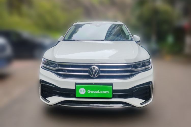 Used Volkswagen Tiguan L 2022 330TSI Automatic Two-Wheel Drive R-Line Enhanced Edition Front