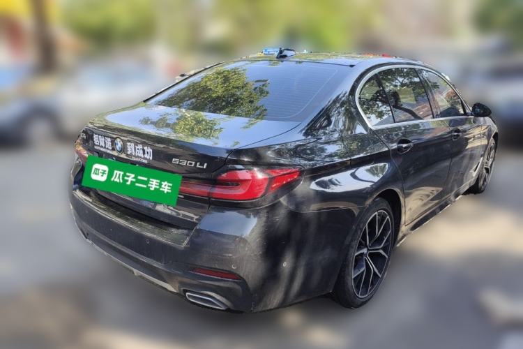 Used BMW 5 Series 2023 530Li Luxury Edition M Sport Package Exterior 5