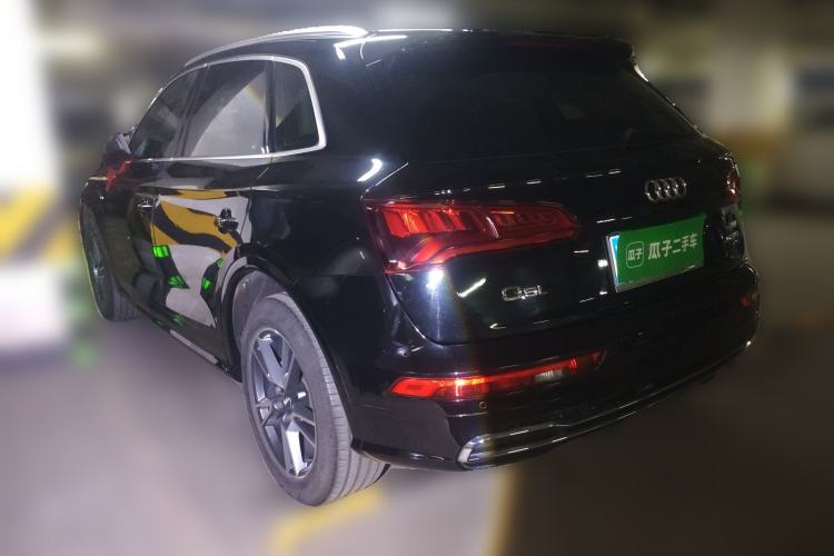 Used Audi Q5L 2020 Updated 40 TFSI Prestige Fashion Edition Rear Left 45 Deg