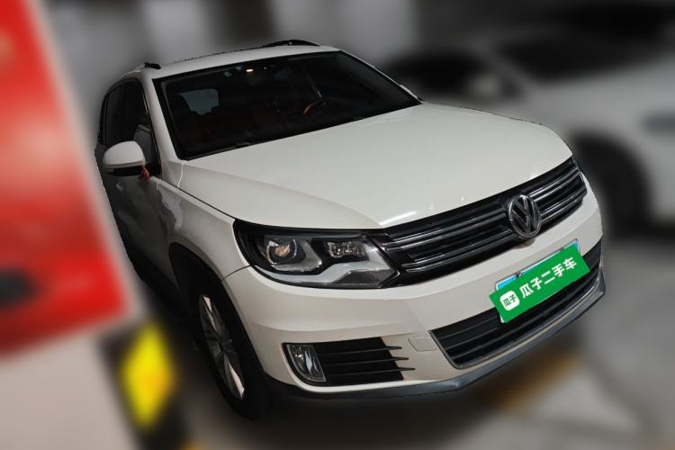 Used Volkswagen Tiguan 2016 280TSI Automatic Two-Wheel Drive Silk Road Comfort Edition