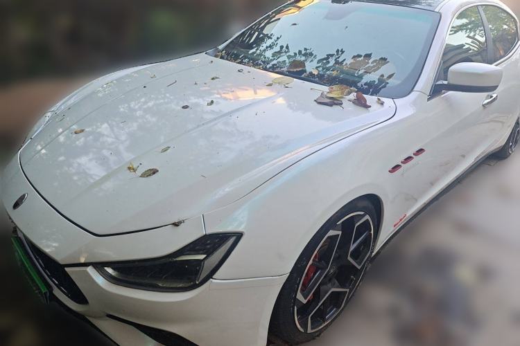 Used Maserati Ghibli 2014 3.0T S