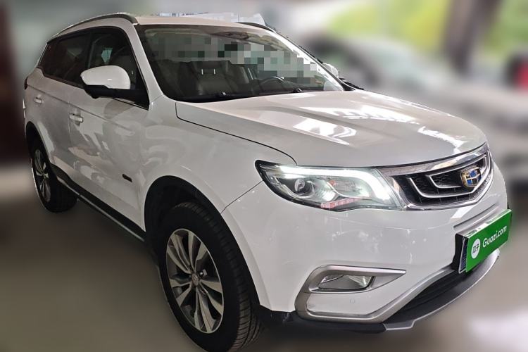 Used Geely Auto Emgrand X7 Sport 2016 1.8TD Automatic All-Wheel-Drive ZhiZun Edition Front Right 45 Deg