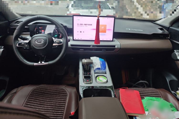 Used GAC Trumpchi GS4 2024 MAX 1.5T Flagship Edition Center Console