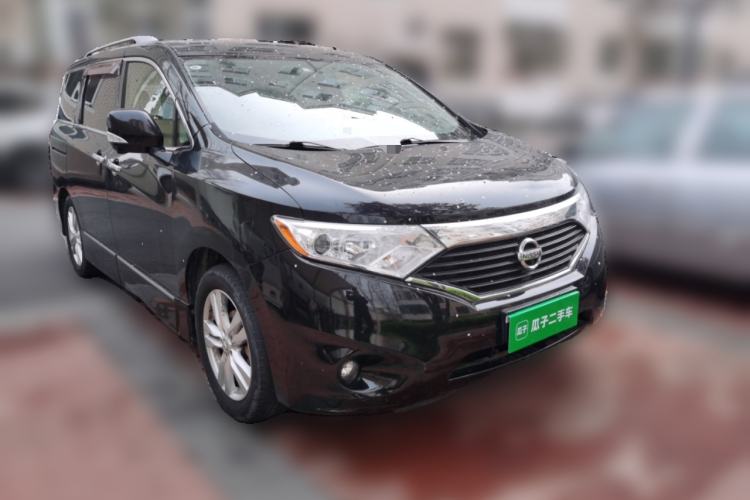 Used Nissan Quest 2015 3.5L SL Front Right 45 Deg
