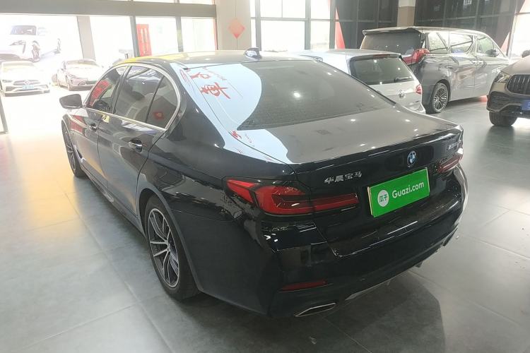 Used BMW 5 Series New Energy 2022 Restyled 535Le M Sport Package Exterior 2