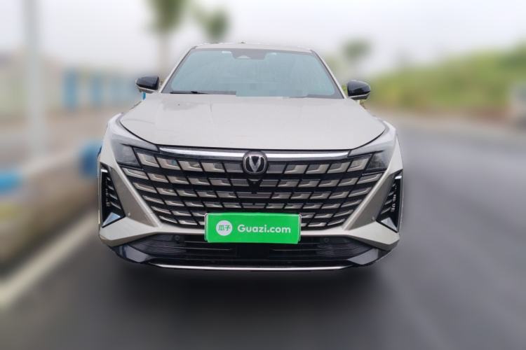 Used CHANGAN UNI-Z New Energy 2024 Blue Whale Smart Electric iDD 125km Excellence Model Front