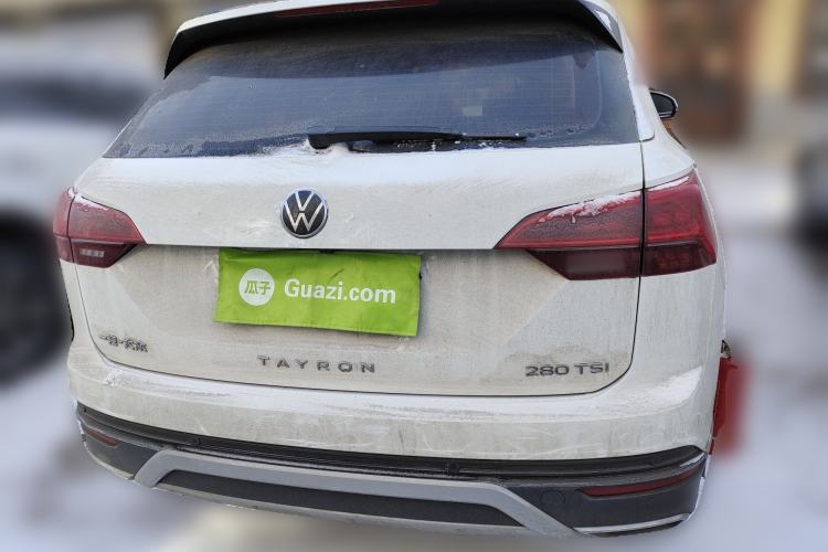 Used Volkswagen Tayron 2022 280TSI Two-Wheel Drive Luxury Smart Connectivity Version Rear