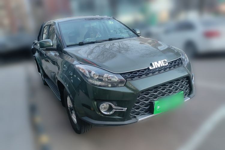 Used JMC Yuhu 3 2018 1.8T Gasoline Two-Wheel Drive Advanced Edition Standard Wheelbase
