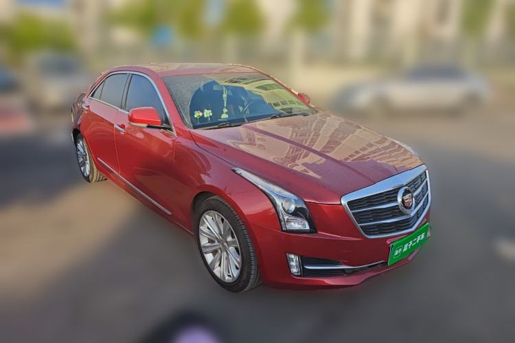 Used Cadillac ATS-L 2014 25T Comfort Model Front Right 45 Deg