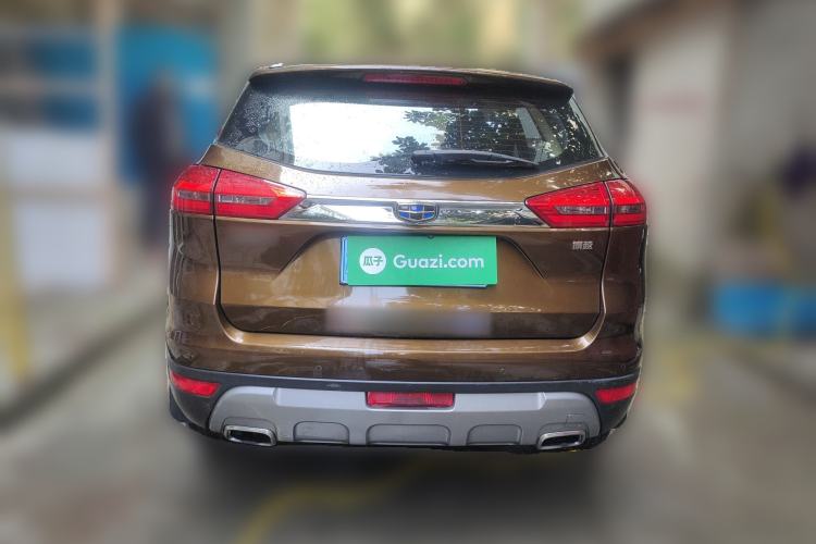 Used Geely Auto Emgrand X7 Sport 2016 1.8TD Automatic Smart Model