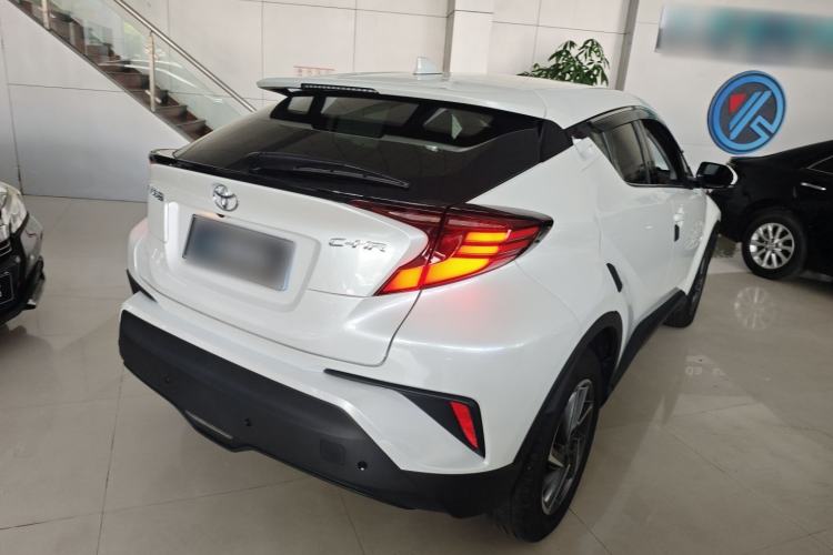 Used Toyota C-HR 2023 2.0L Luxury Edition