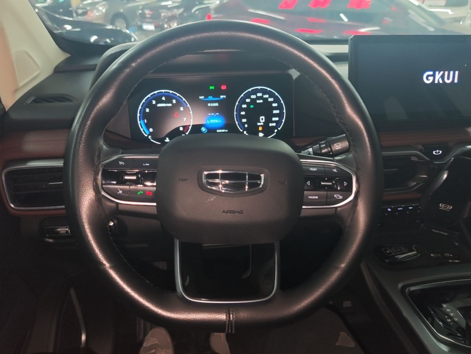 Geely Auto Haoyue 2022 1.8TD Automatic Prestige 7-Seater — снимка 13