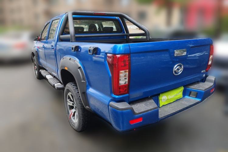 Used Huanghai Jiaolong 2024 2.5T Diesel Manual 4x4 Value Edition
