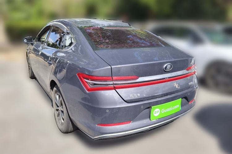 Used BYD Qin Pro New Energy 2019 DM Super Edition 1.5TI Automatic Smart Connect X-Trail Model China VI Standard