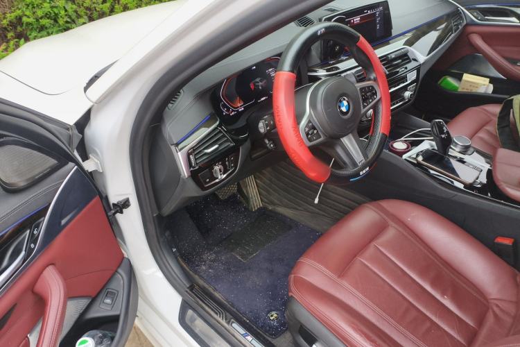 Used BMW 5 Series 2020 530Li Leading Model M Sport Package