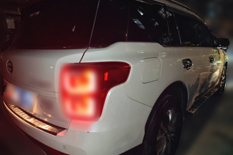 Used GAC Trumpchi GS8 2017 320T Four-Wheel Drive Luxury Smart Connectivity Version (7 Seats) Rear Right 45 Deg