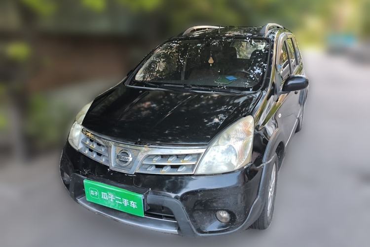 Used Nissan Livina 2010 Jingrui Edition 1.6L Automatic Smart Model