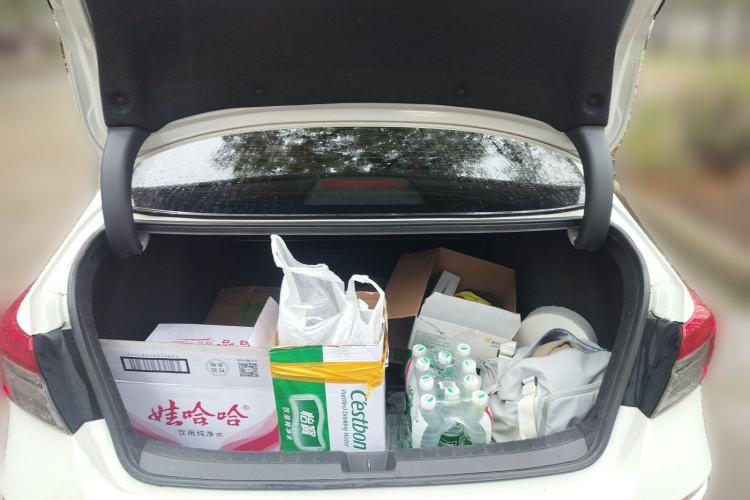 Used Honda Civic 2022 240TURBO CVT Dynamic Edition Trunk