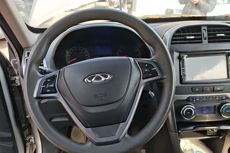 Used Chery Tiggo 3 2014 1.6L Manual Zhishang Edition

