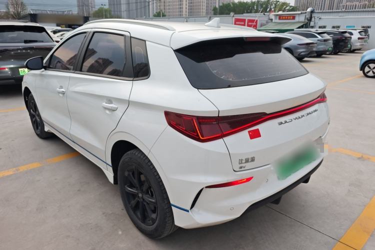 Used BYD e2 2020 Upgraded Version Long-Range Edition Luxury Model Rear Left 45 Deg