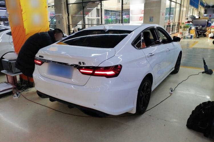 Used Geely Auto Binray 2021 1.4T CVT F-Sport Edition
