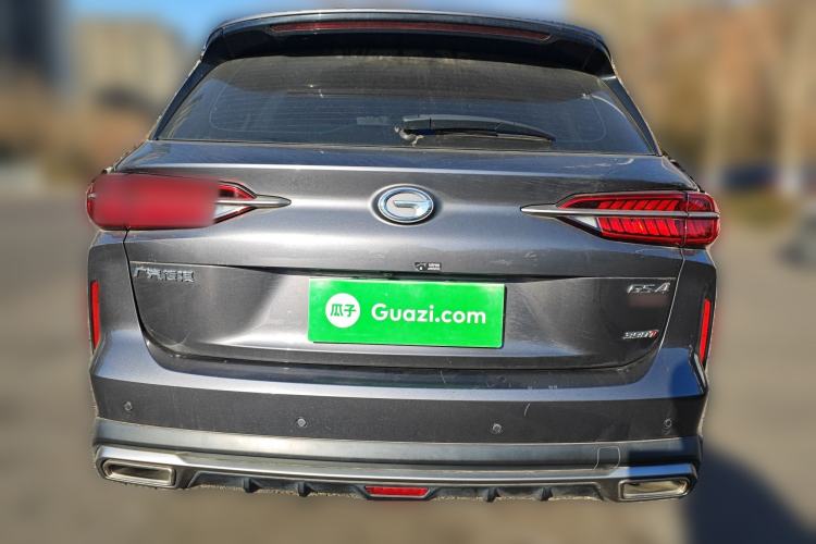 Used GAC Trumpchi GS4 PLUS 2022 390T Automatic Galaxy Edition Rear