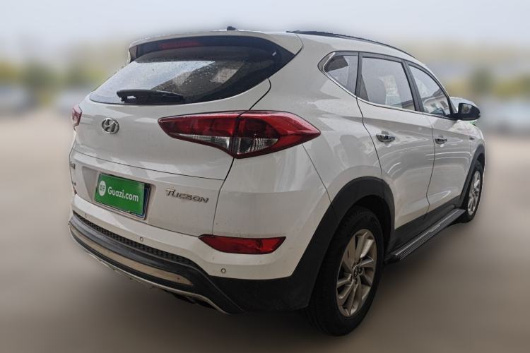Used Hyundai Tucson 2015 1.6T Dual-Clutch Two-Wheel-Drive Smart Model
