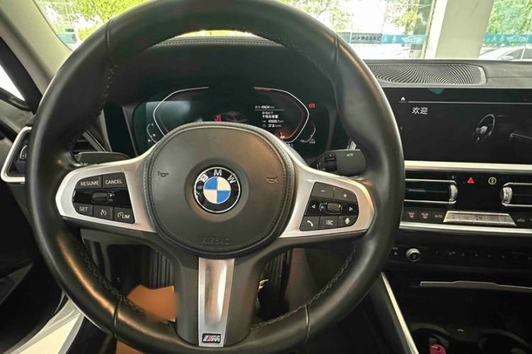 Used BMW 3 Series 2021 Second Facelift 325Li M Sport Package
