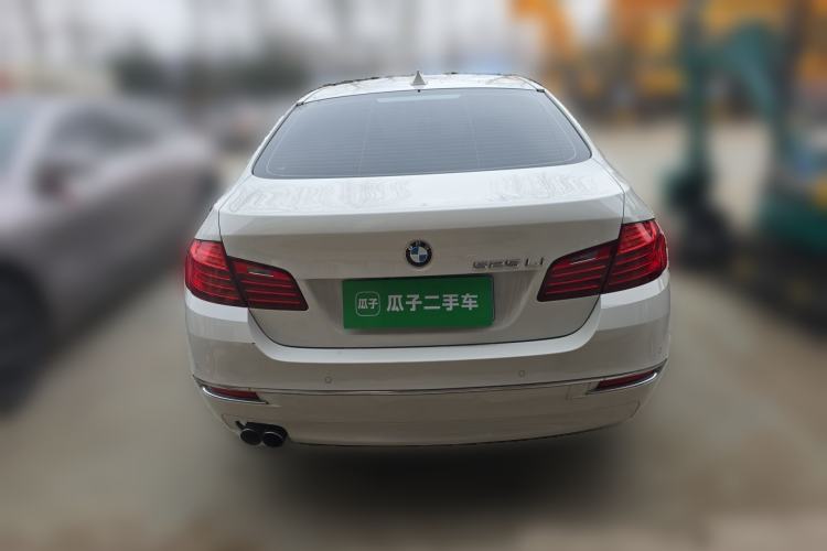 Used BMW 5 Series 2014 525Li Luxury Design Package