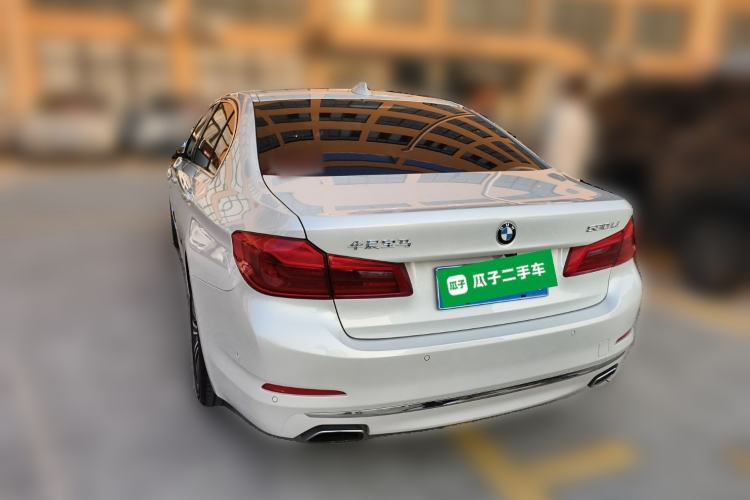 Used BMW 5 Series 2018 530Li Luxury Edition Premium Package Rear Left 45 Deg